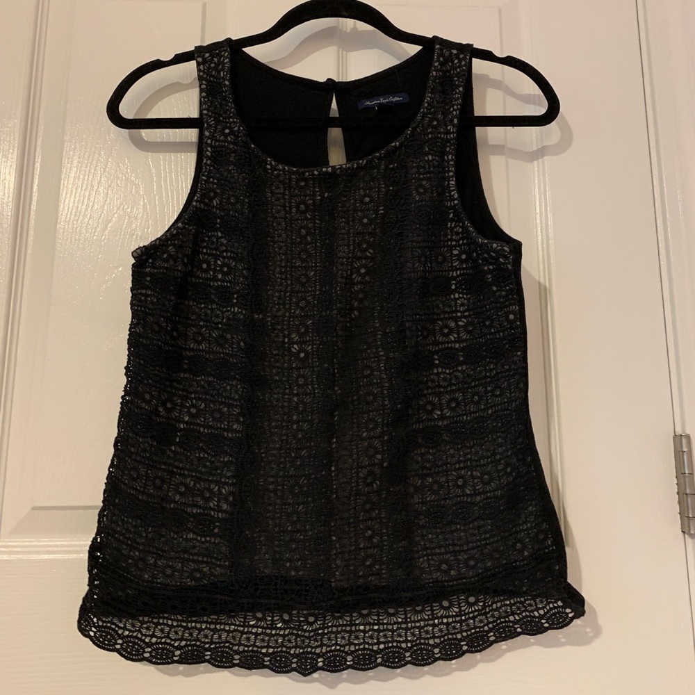 AE knit tank top